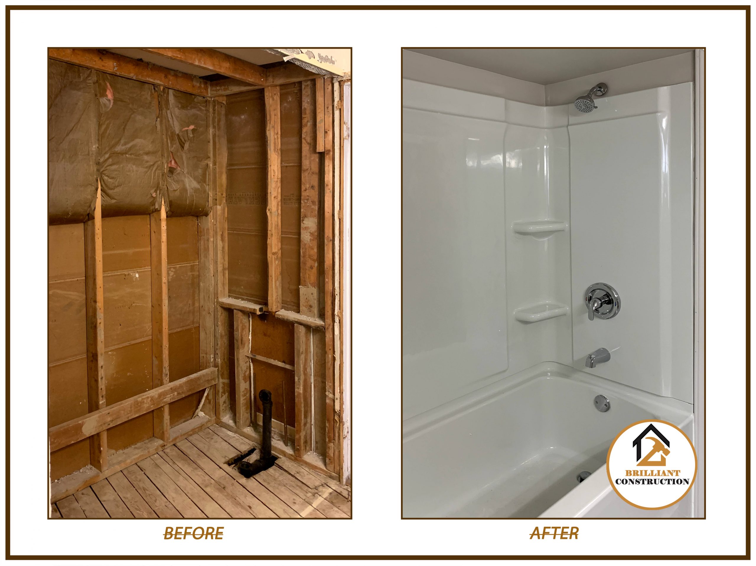 Bathroom Transformation