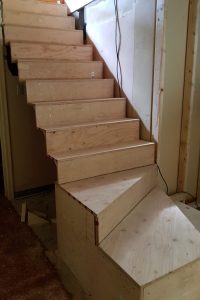 Building an Interior Staircase