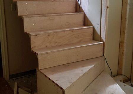 Building an Interior Staircase