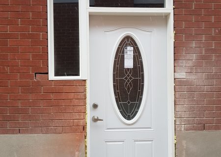Replacing a Window with a Door