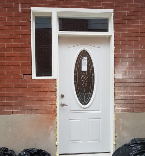 Replacing a Window with a Door