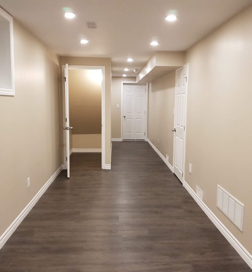 22 Finished hallway
