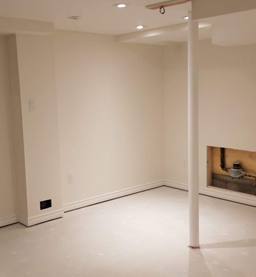 finish a basement