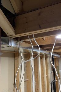Air duct & ceiling fan