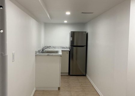 Building a Small Kitchen in a Basement